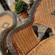 Vintage rattan garden furniture