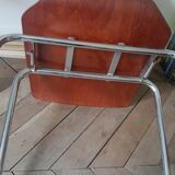 Set of 2 Pagholz Pagwood chairs 1960-1970