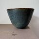 Large Swedish Aru Harfur glazed stoneware bowl by Gunnar Nylund for Rörstrand, 1960s