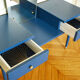 Revamped vintage vanity