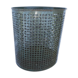 1950' metal paper basket