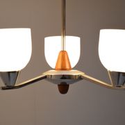 Mid-century Chandelier by Lidokov, 1970‘s.