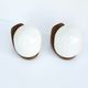 Pair of wall lamps, type Ł-1, designed by K. Łaszkiewicz, W. Kościan, Poland, 1980s