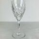 6 large Chantilly model stemmed glasses from Saint Louis, crystal, water or wine