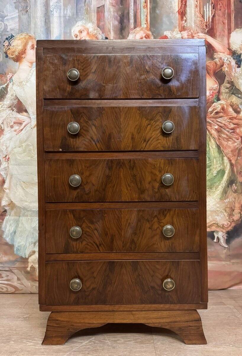 Art Deco Mahogany Chest of Drawers