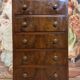 Art Deco Mahogany Chest of Drawers