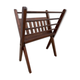 Folding wooden magazine door, Danish design Cees Braakman, 1960