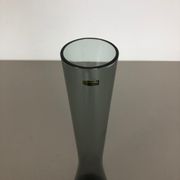 Large Vintage 1960s Turmalin Vase by Wilhelm Wagenfeld for WMF, Germany Bauhaus