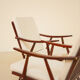 Paire de fauteuils Boomerang par Thonet 60's