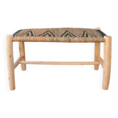 Contemporary Moroccan bench
