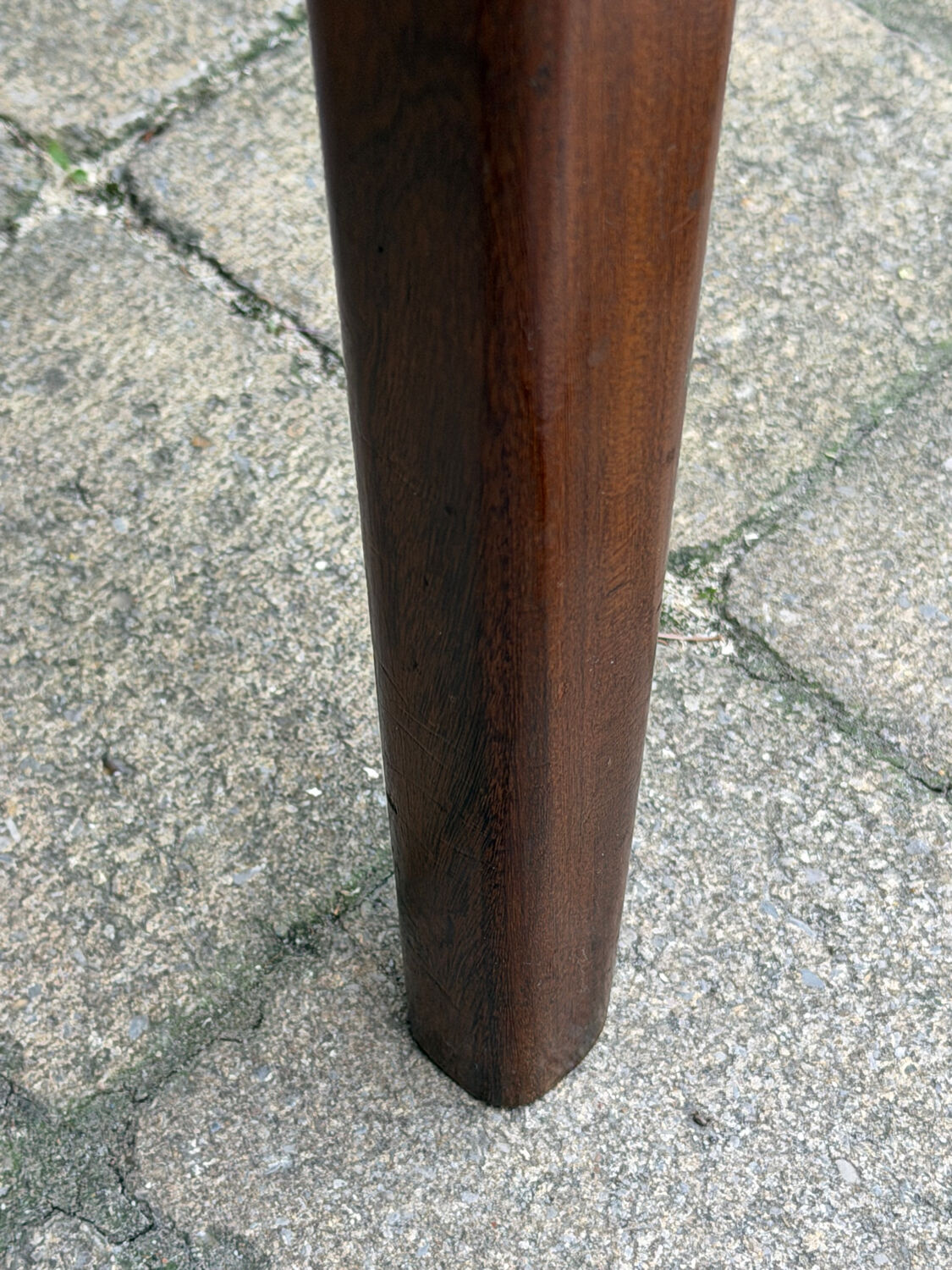 Scandinavian extendable dining table in Teak 1960