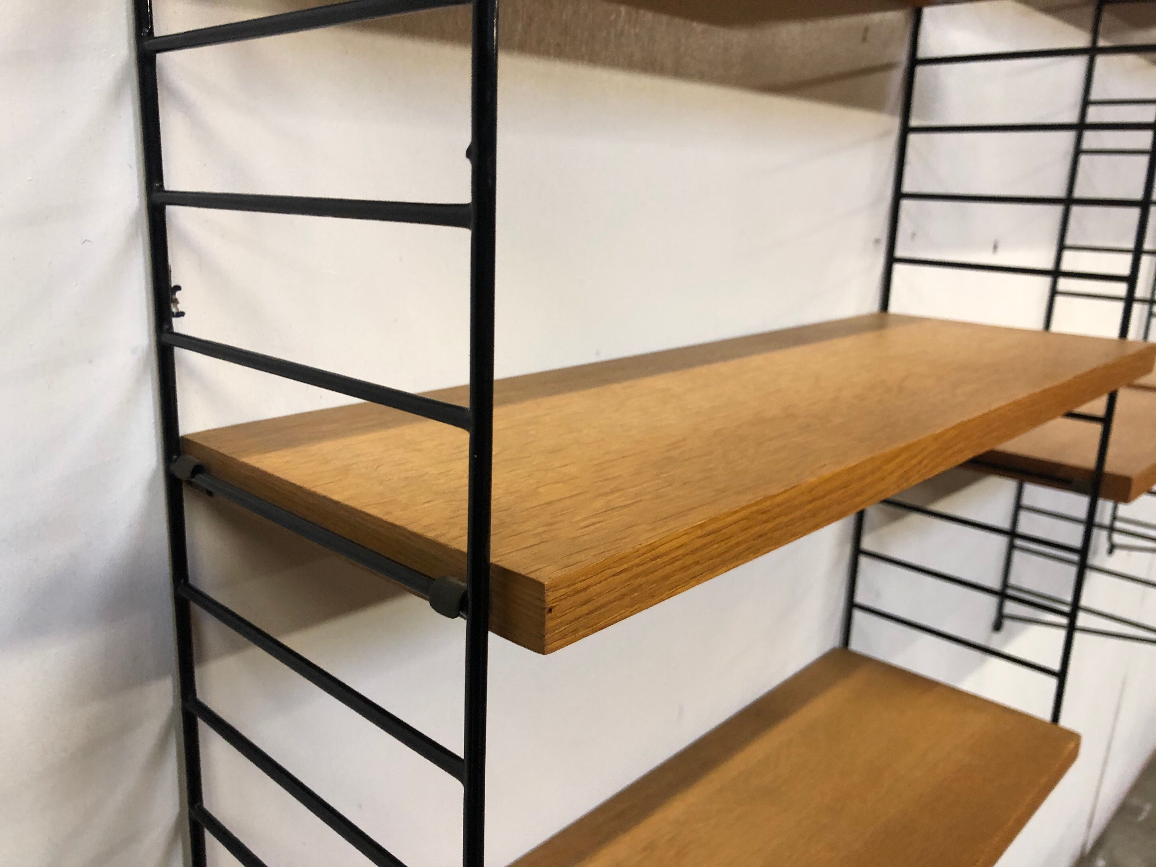 Nisse Strinning 60s wall system