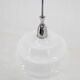 Art deco glass pendant Czechoslovakia 1950s