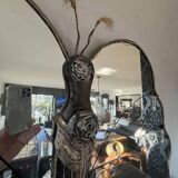 Art Nouveau Butterfly Mirror