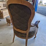 Fauteuil cabriolet