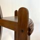 Chaises vintage faites à la main avec du bois courbé