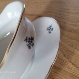 Saucière en porcelaine de Tchécoslovaquie