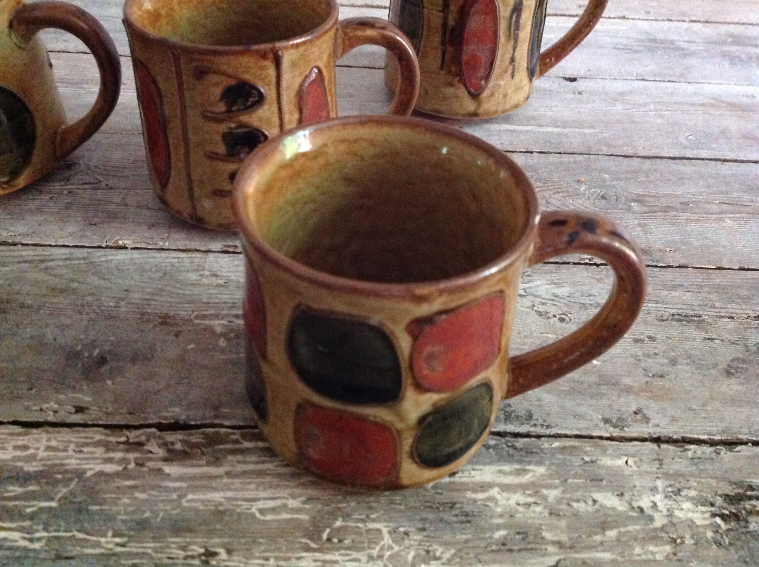Lot de 4 mugs