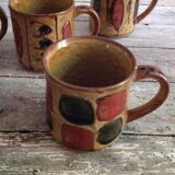 Lot of 4 mugs