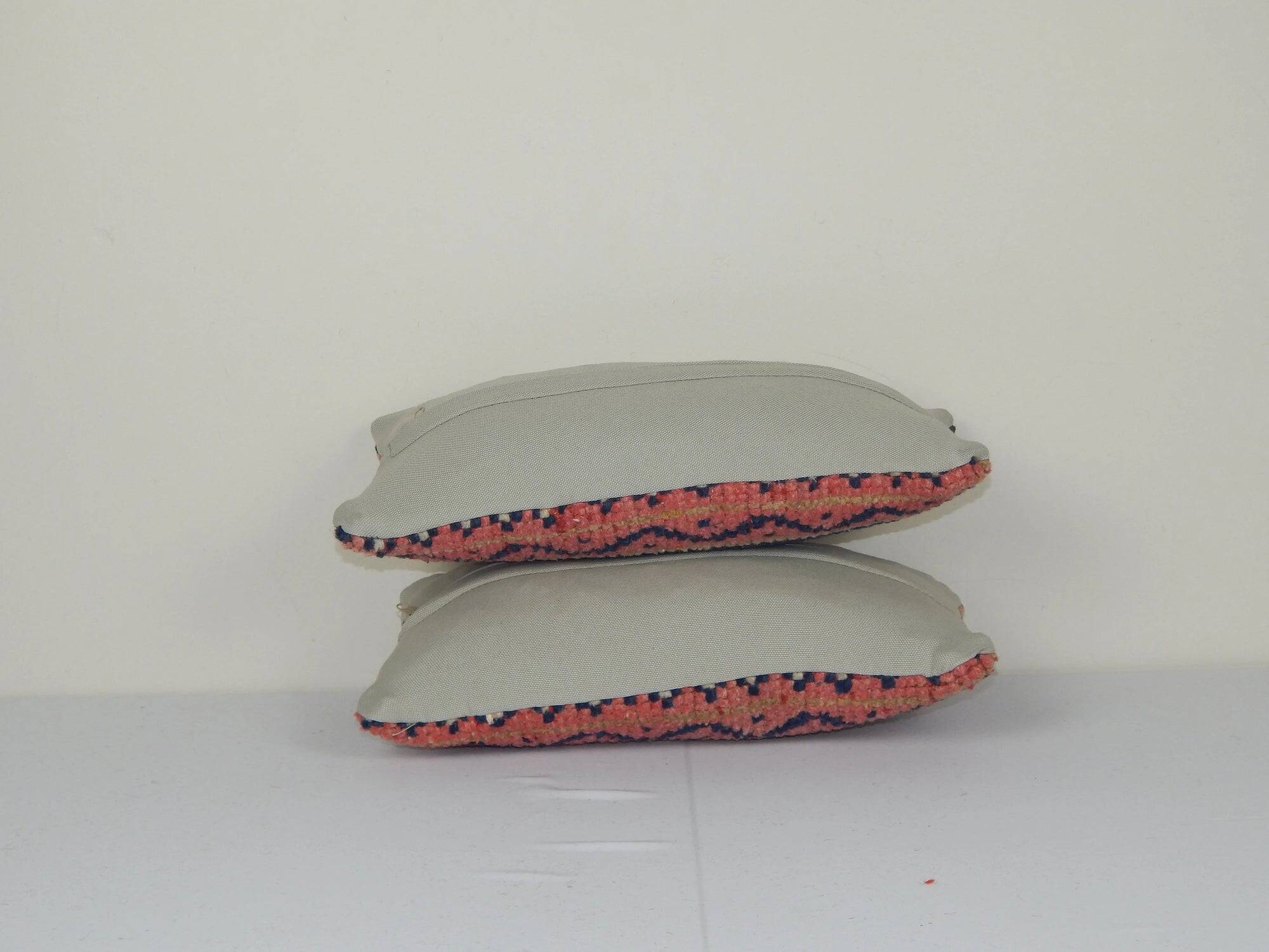 Set of 2 vintage Turkish cushion covers 20x41 cm