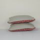 Set of 2 vintage Turkish cushion covers 20x41 cm