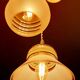 Art deco hanging lamp
