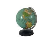 Globe terrestre en métal Taride