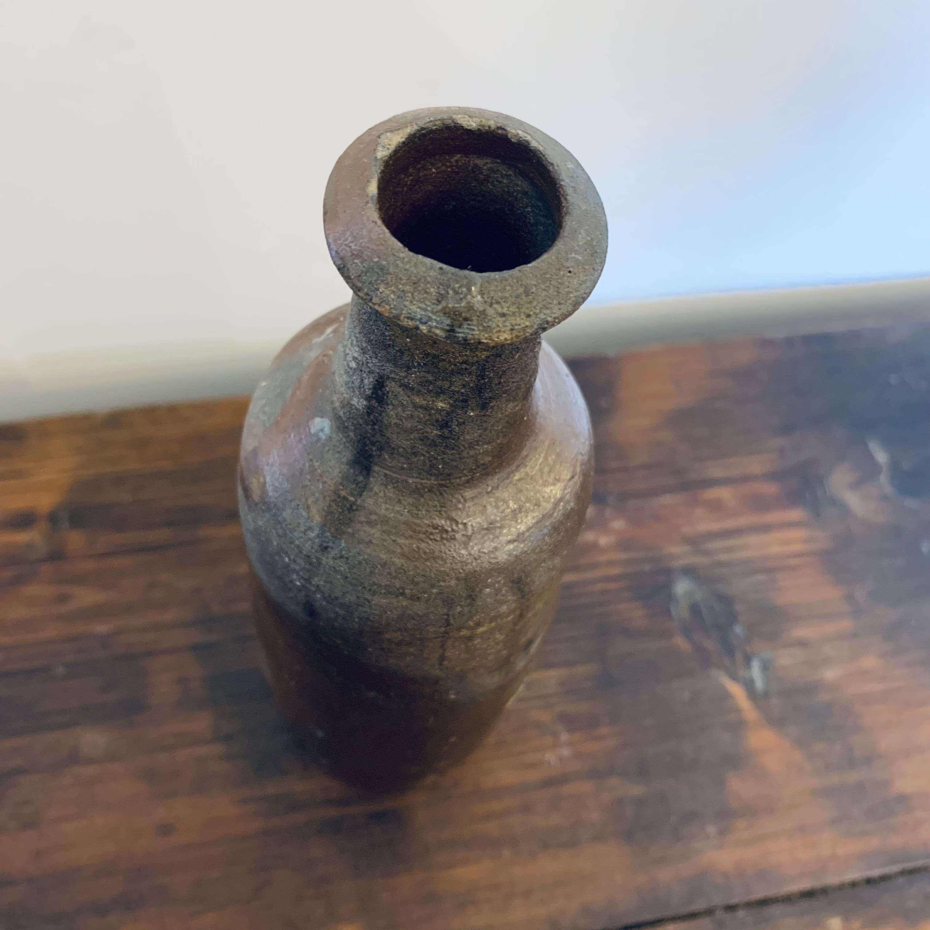 Black sandstone bottle
