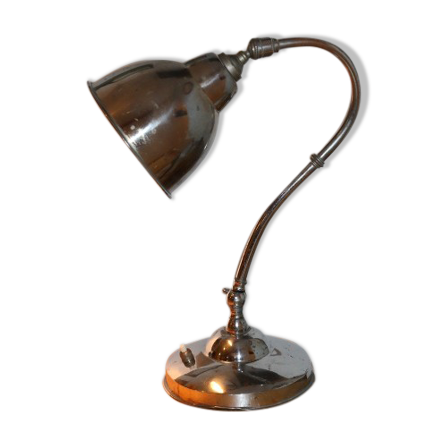 Chrome lamp circa 1930