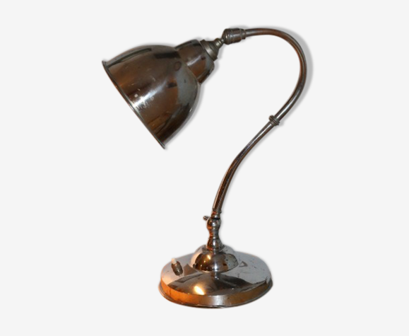 Lampe chromée vers 1930