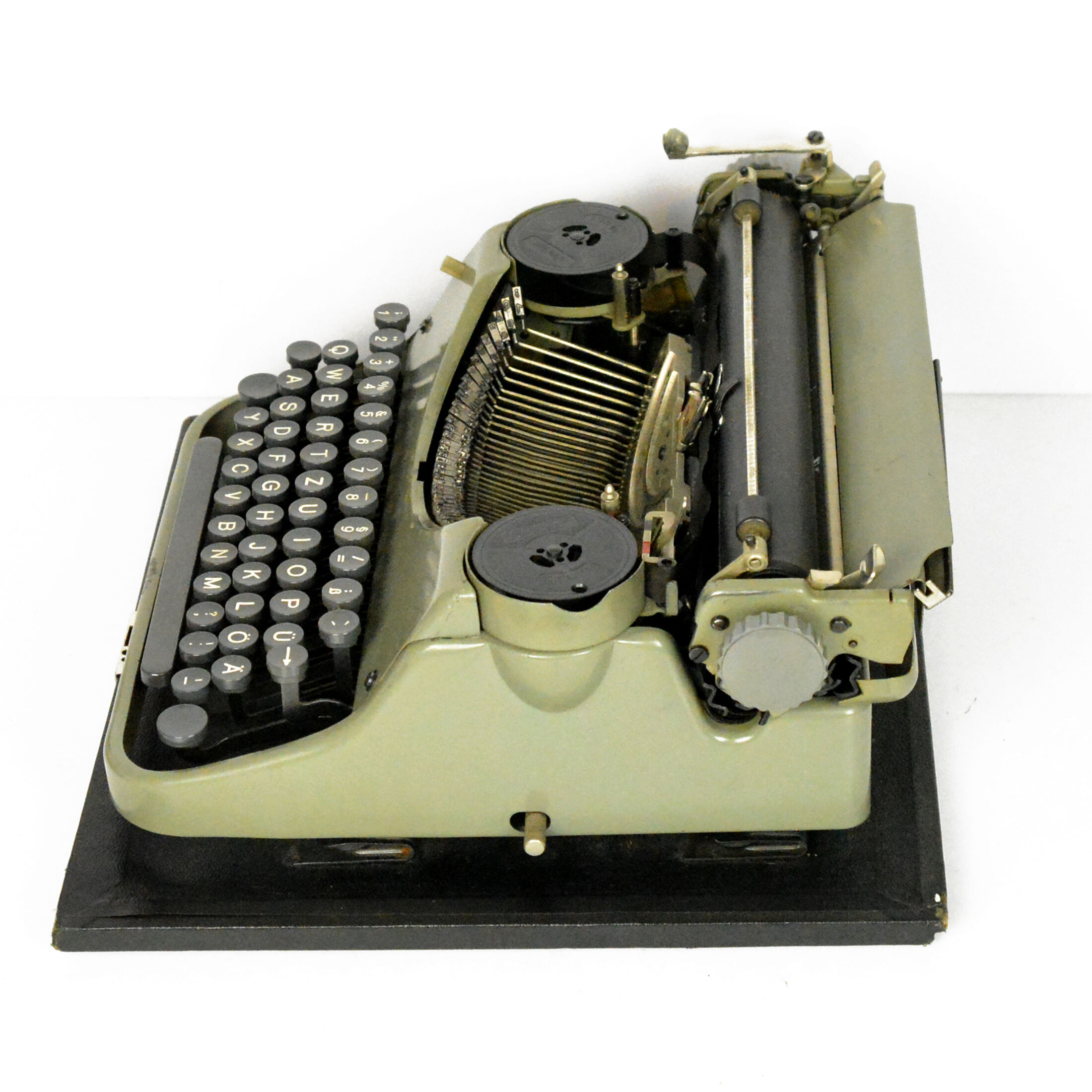 1950s antique typewriter Mercedes K-45, Germany