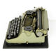 1950s antique typewriter Mercedes K-45, Germany