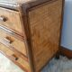 Commode en rotin 3 tiroirs
