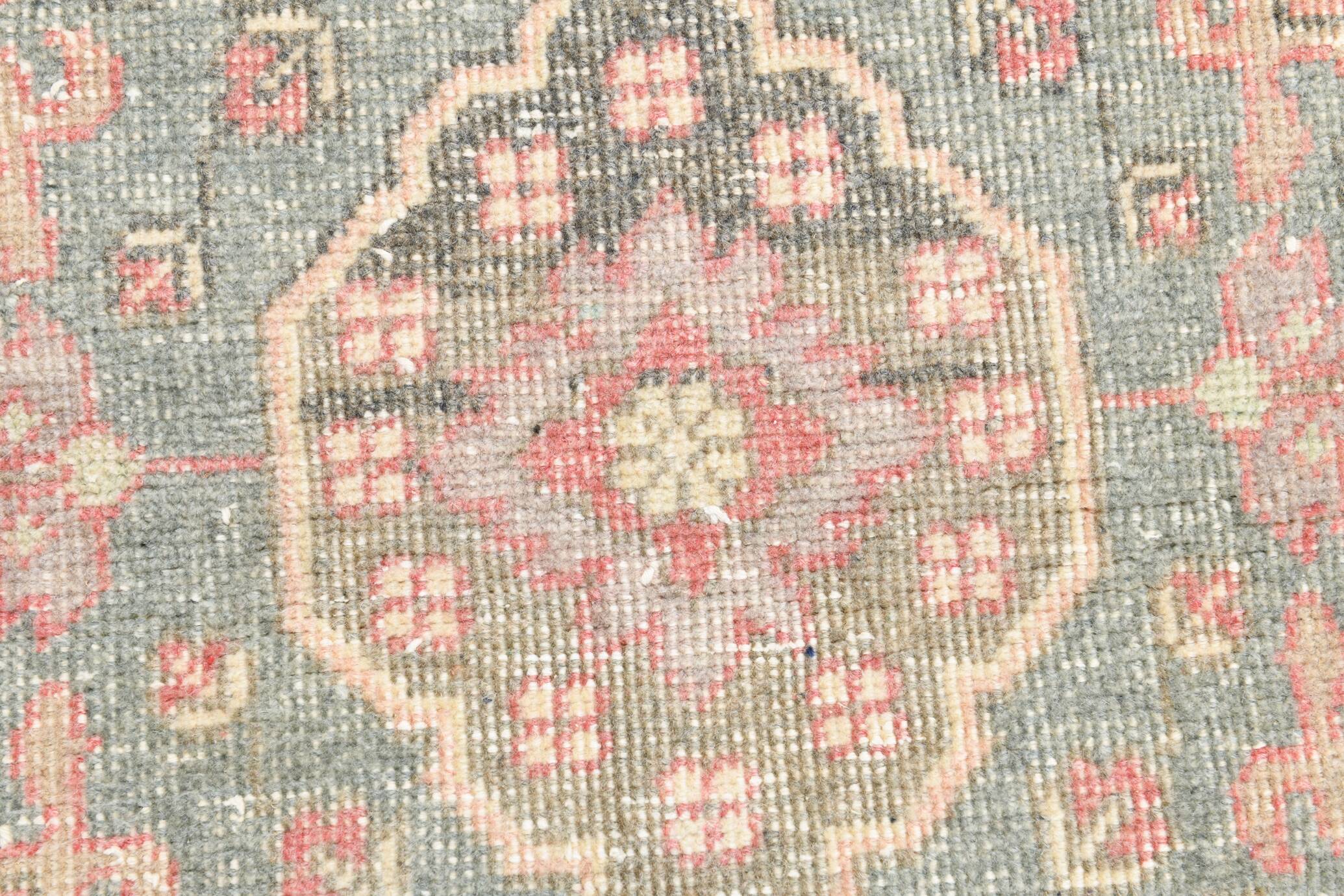 Shades Of Pink Vintage Runner Rug