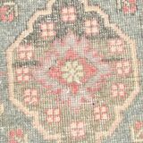 Shades Of Pink Vintage Runner Rug