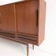 Danish midcentury modern teakwood highboard 1960s