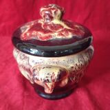 VINTAGE MORVAN CERAMIC SUGAR BOWL