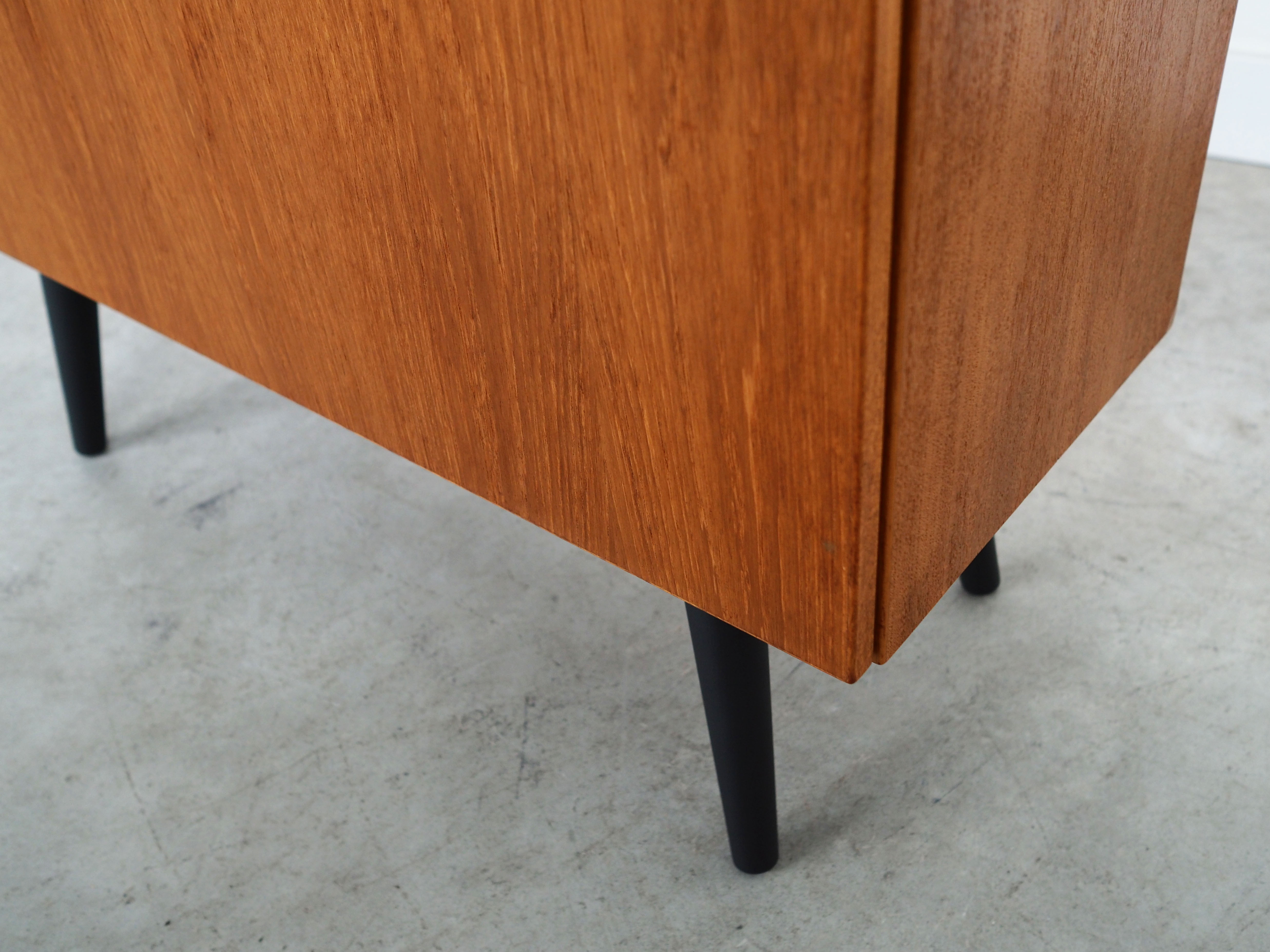 Teak bookcase, Danish design, 1970s, production: Denka