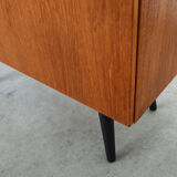 Teak bookcase, Danish design, 1970s, production: Denka