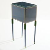 Small cabinet in painted beech by Paul Follot circa 1920