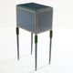 Small cabinet in painted beech by Paul Follot circa 1920