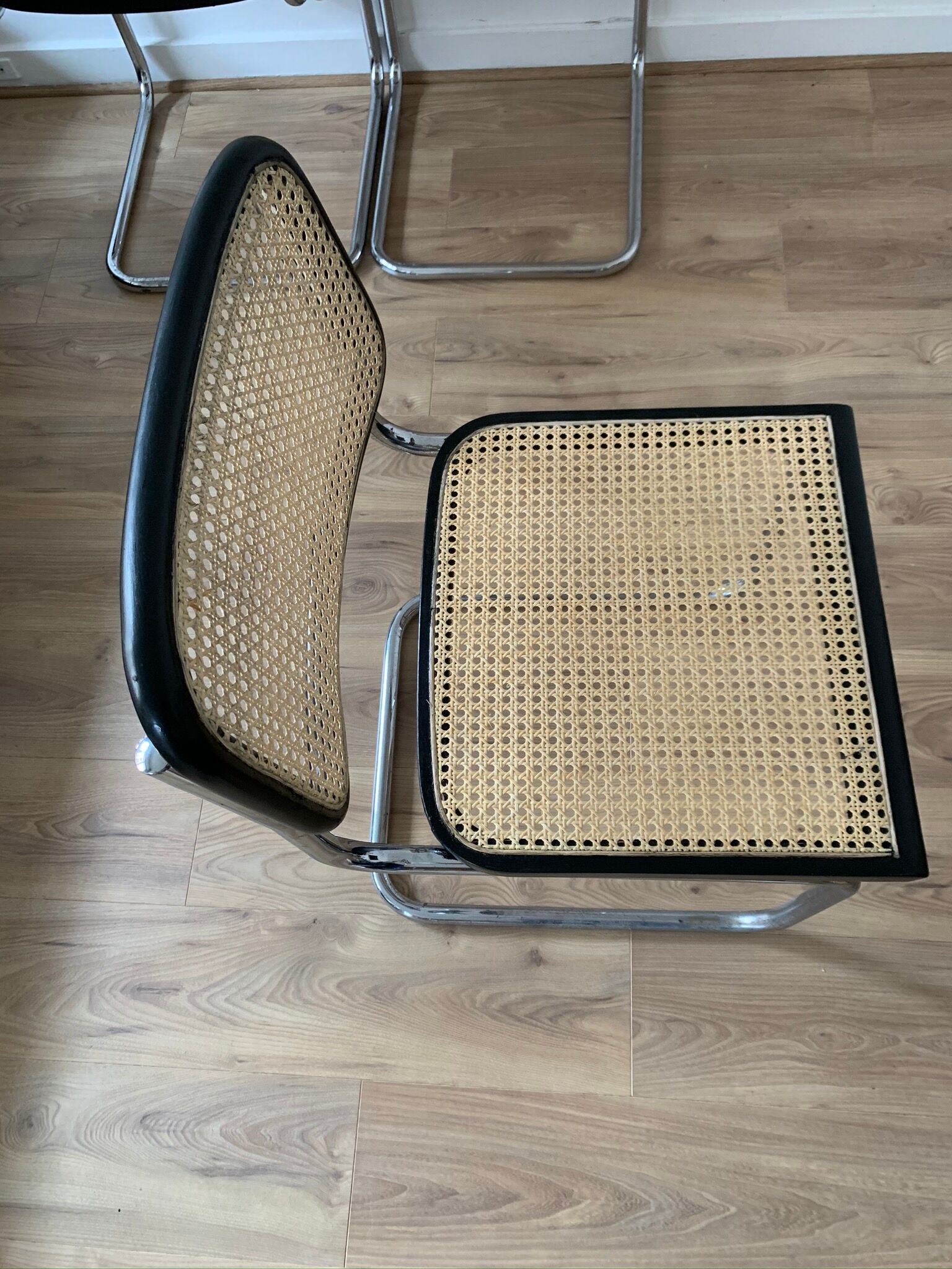 Chair cesca B32 by Marcel Breuer