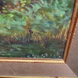 Painting "Forest landscape".