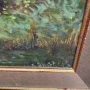 Painting "Forest landscape".