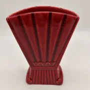 Vase en céramique de style Art Déco
