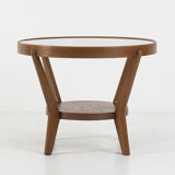 Table basse de K. Koželka et Kropáček, années 1940