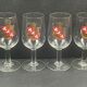 4 beer glasses Champigneulles 70s