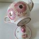 Henriot Quimper pink teapot