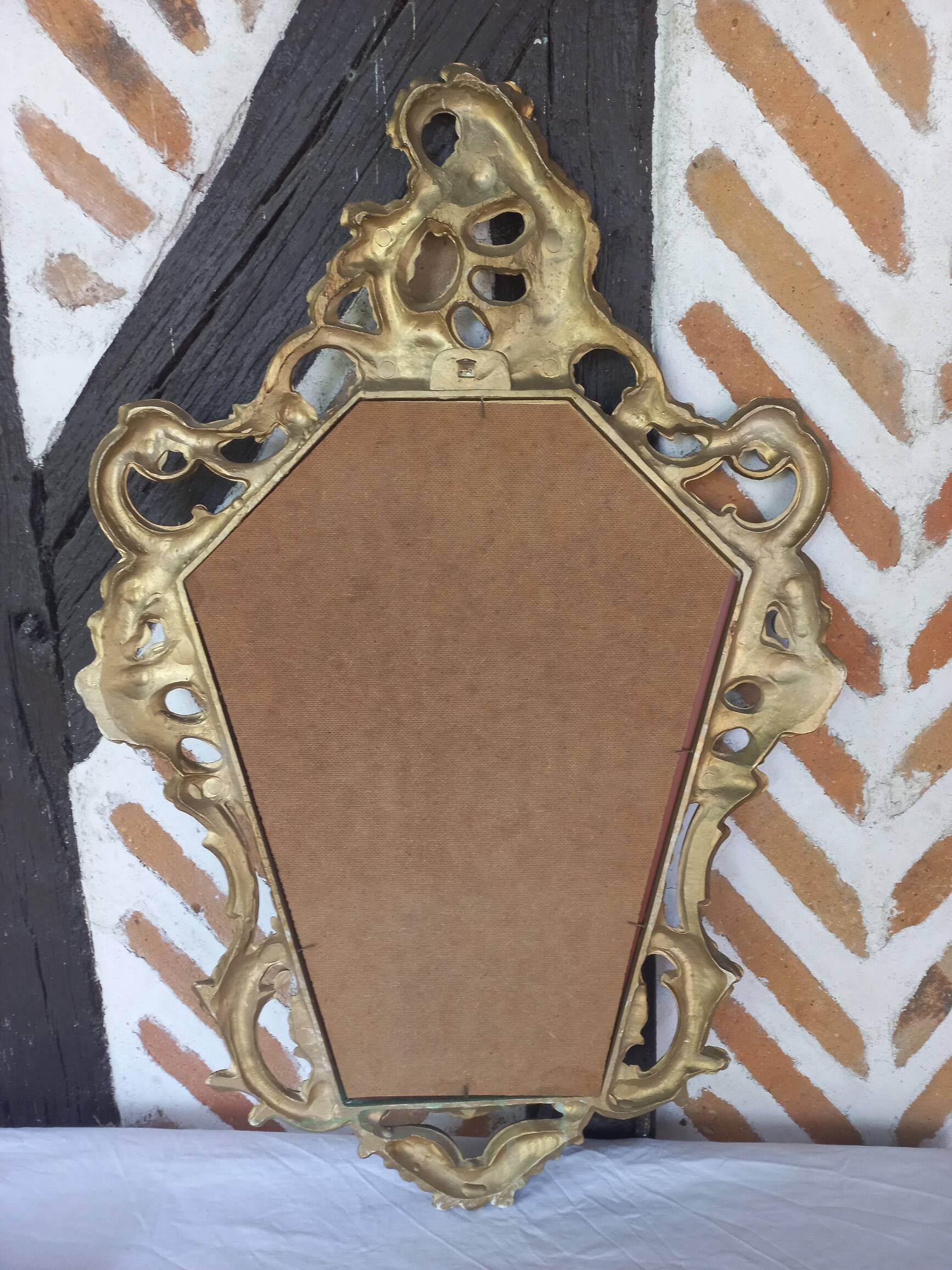 Louis XV style rococo mirror