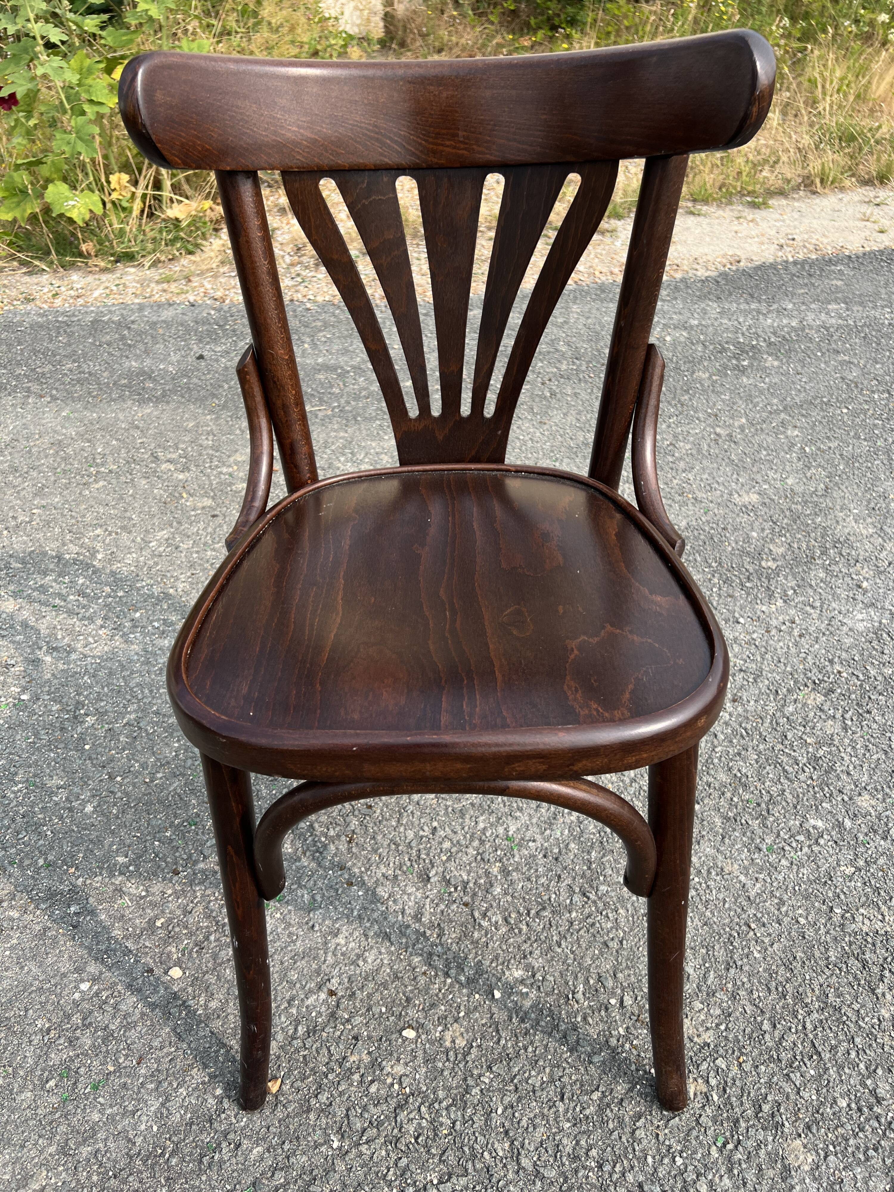 Set of 16 bistro chairs